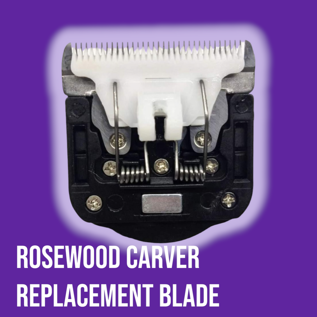 Rosewood Carver Replacement Blades