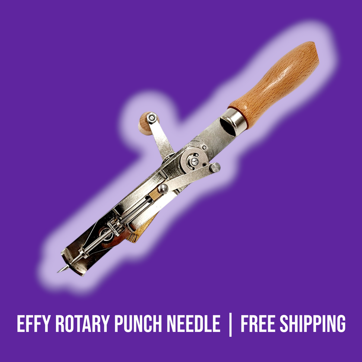 EFFY Rotary Punch Needle | Free Shipping