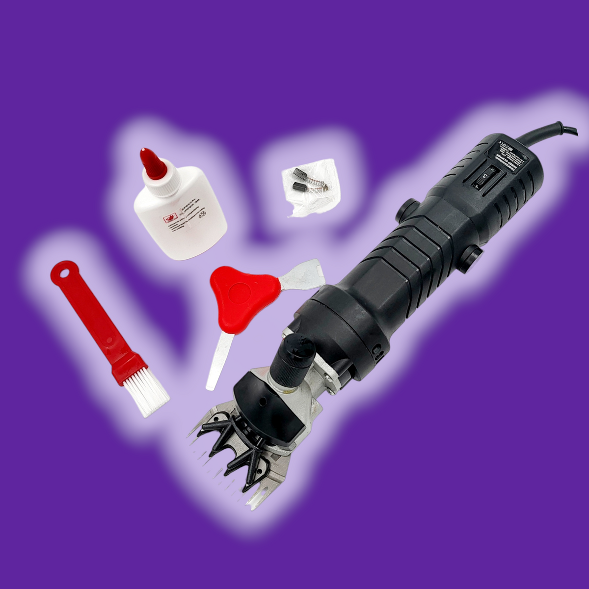 450W Rug Carver & Shearing Guide