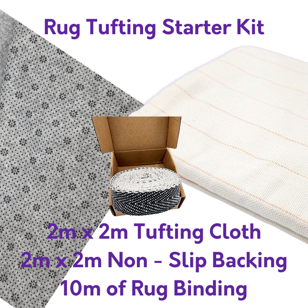 The Ultimate Rug Tufting Starter Kit | Pre-order Arrives Late March