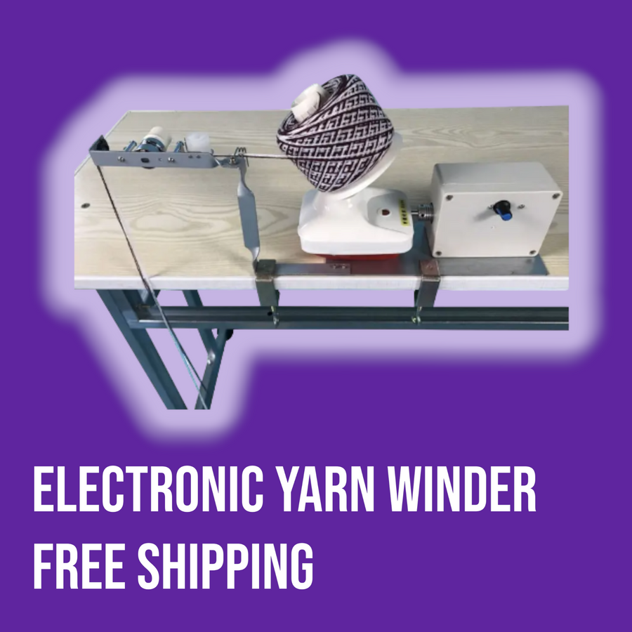 Jumbo E-Winder — Electric Yarn Winder