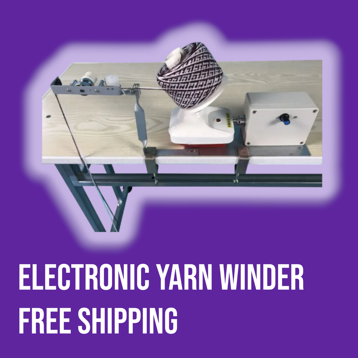 Electric Yarn Winder | Free Shipping