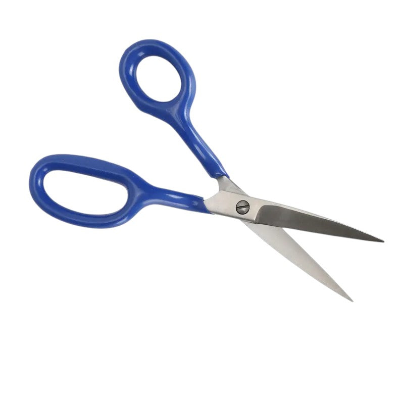 Bent Tip Rug Carving Scissors