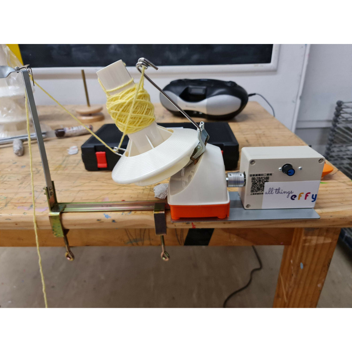Jumbo E-Winder — Electric Yarn Winder | Free Shiping