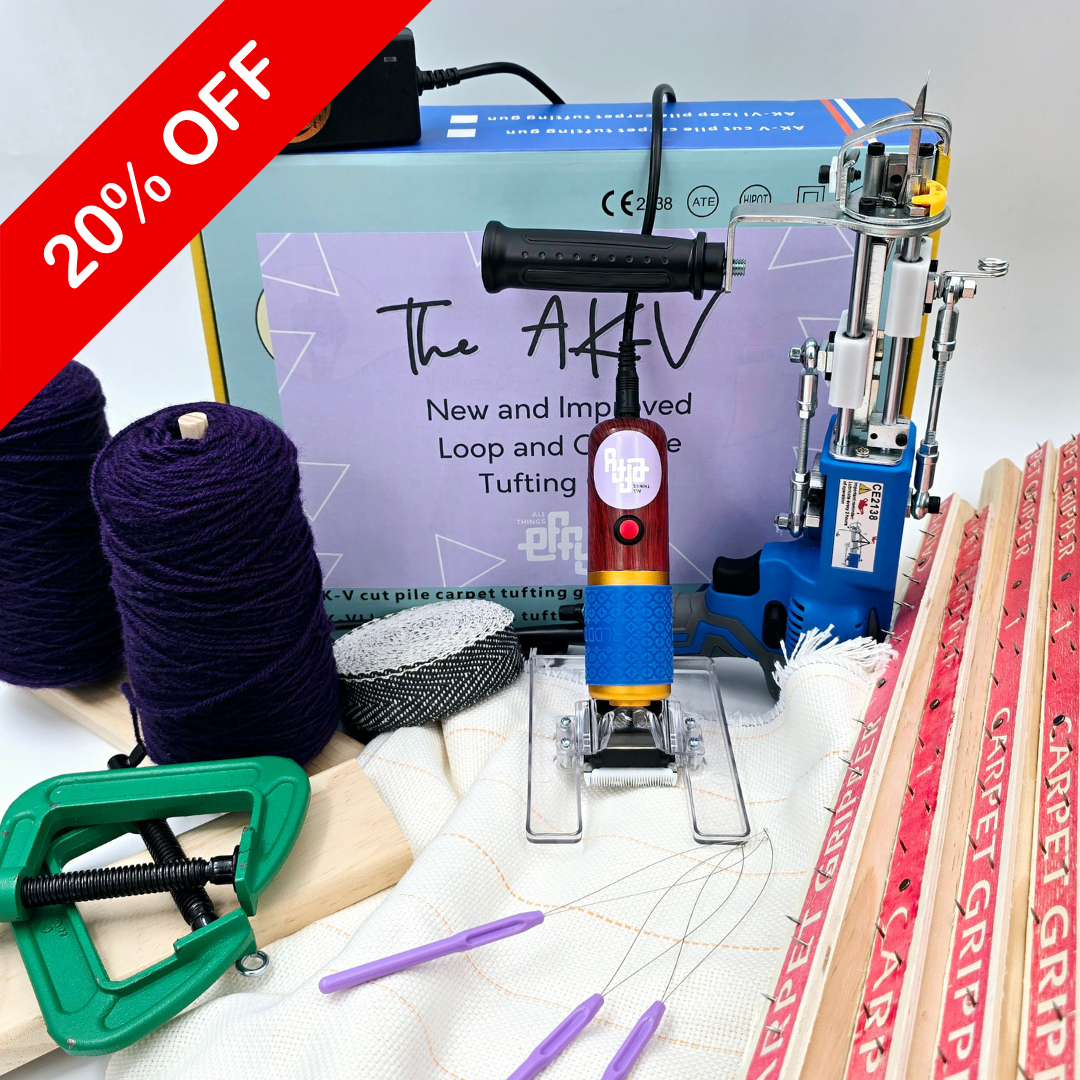 The Ultimate Rug Tufting Starter Kit | Pre- Sale Ships Oct 27 2025