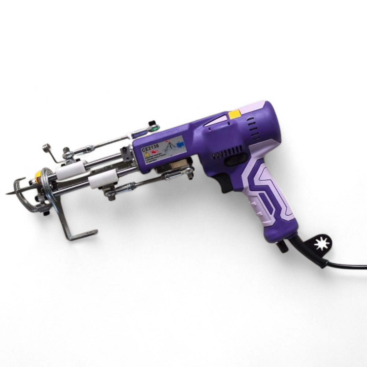 New Purple AK-V Cut Pile Tufting Gun | Pre-order Ships appox. Sept 7th 2026