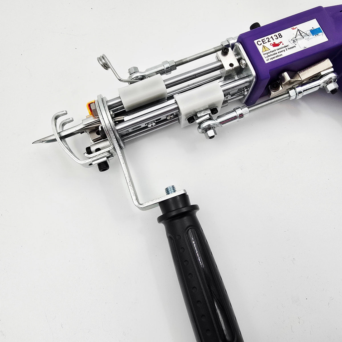 New Purple AK-V Cut Pile Tufting Gun | Free Shipping