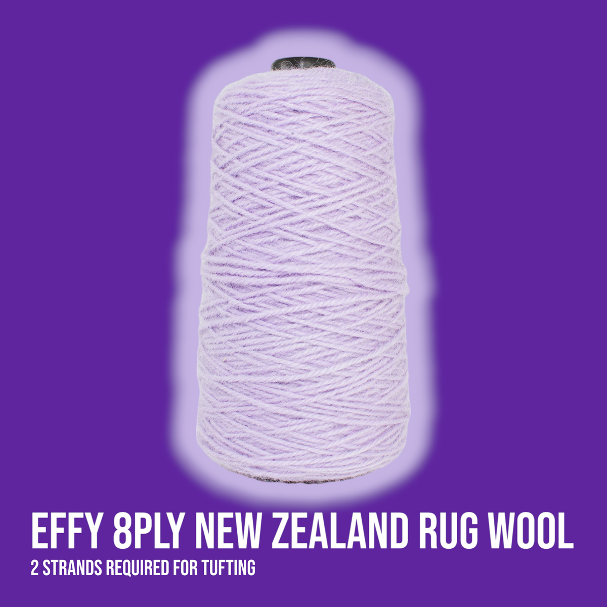 Rug Wool Cones for Tufting | 100% New Zealand Wool