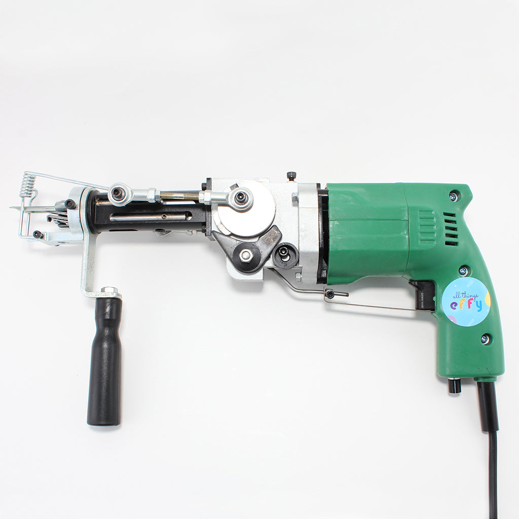 ZQ-II Loop and Cut Pile Tufting Gun | Free Shipping